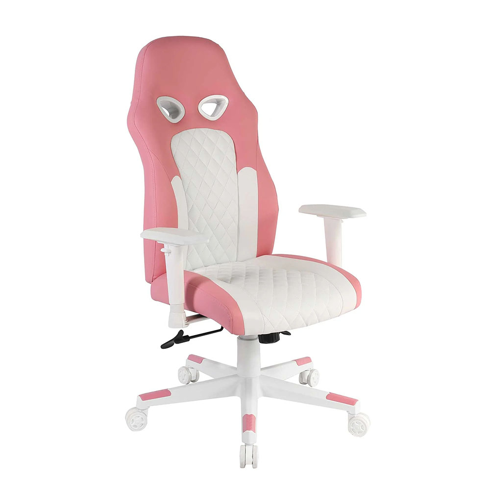 Геймърски стол RFG Amaze розов-бял